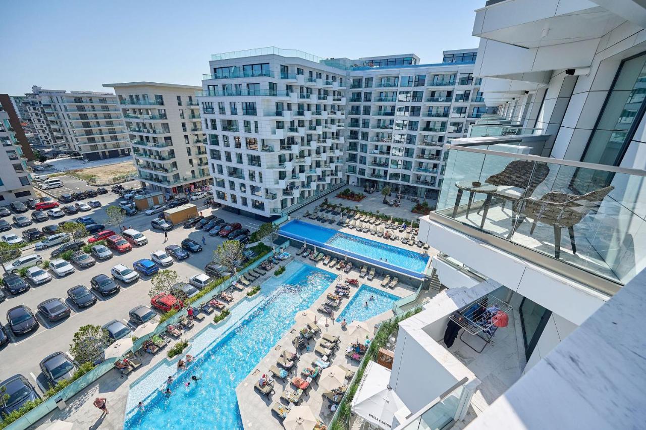 Beach Bliss Apartment In Infinity Beach Resort Parking Mamaia Exterior photo