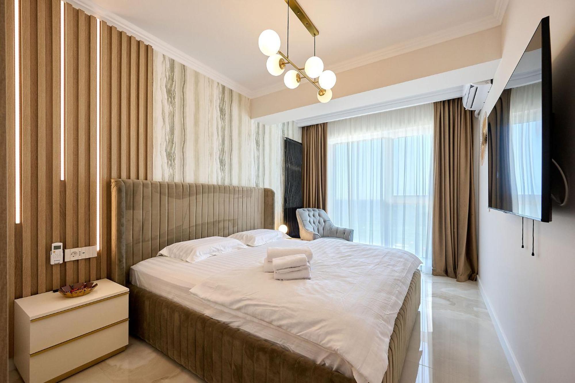 Beach Bliss Apartment In Infinity Beach Resort Parking Mamaia Exterior photo