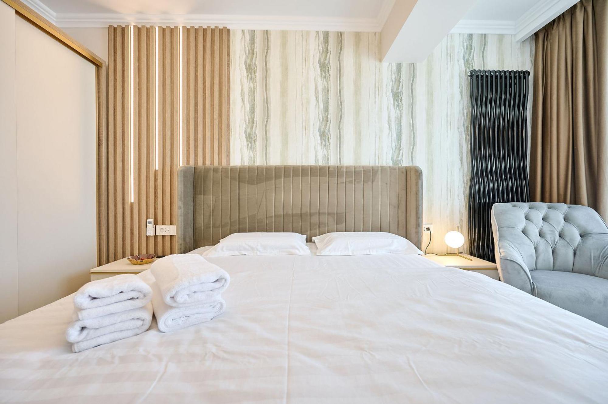 Beach Bliss Apartment In Infinity Beach Resort Parking Mamaia Exterior photo